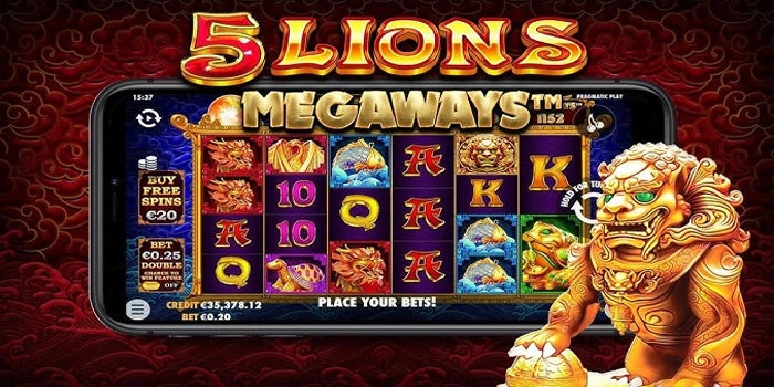Rahasia Jackpot Besar di Slot 5 Lions Megaways
