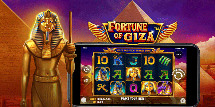 Tips Terbaik Anti Boncos Di Slot Fortune Of Giza 